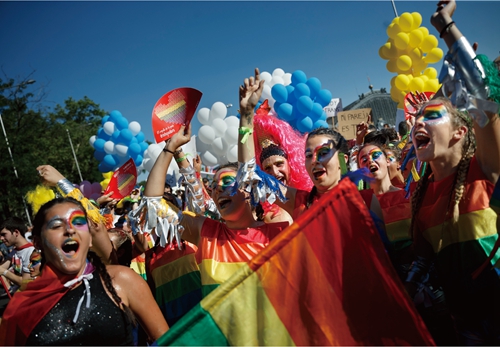 六月 - 马德里同性恋大游行